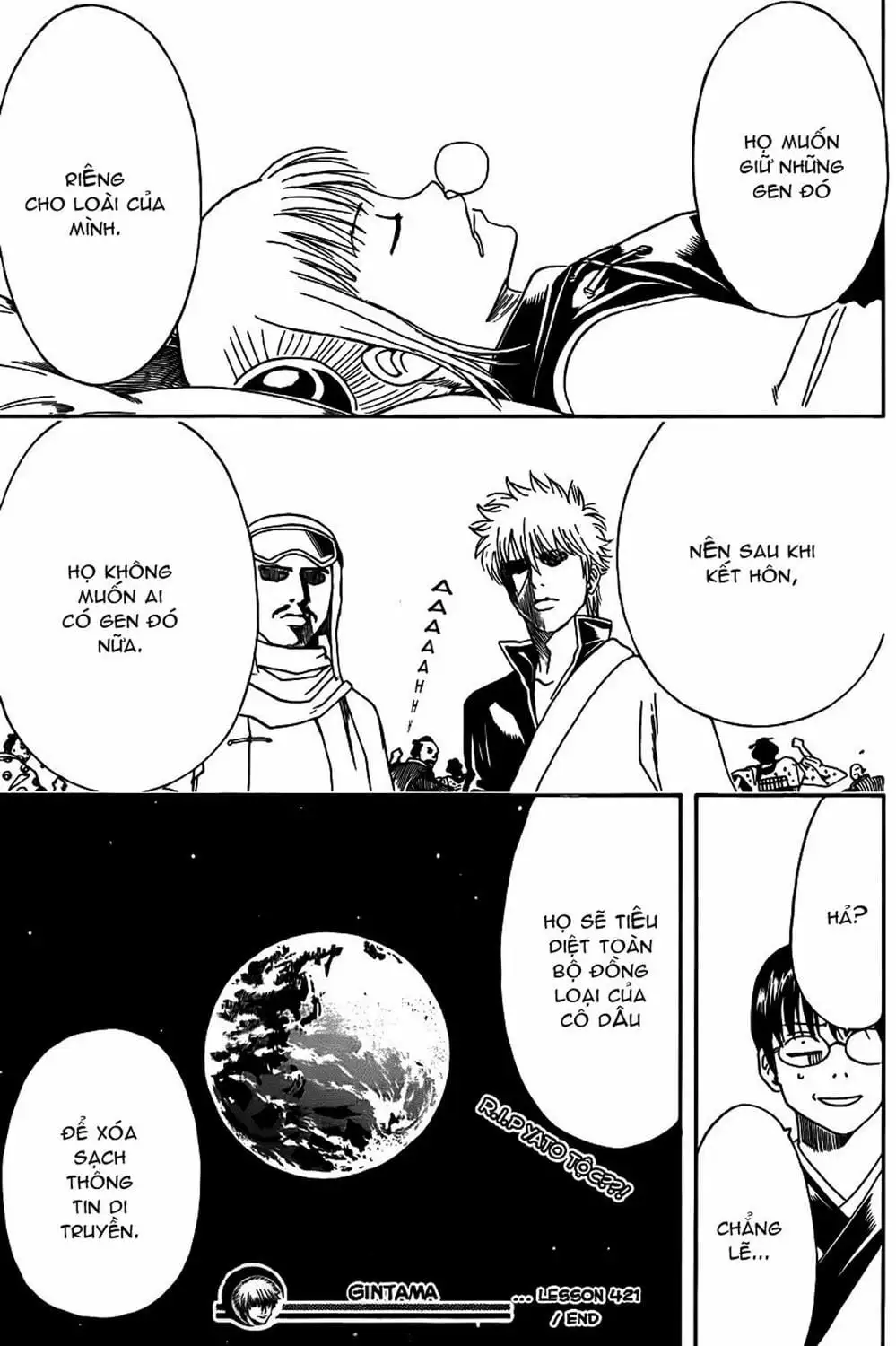 Truyện Tranh Gintama Linh Hồn Bạc: Luật Lệ Đặt Ra Là Để Phá Bỏ trang 7