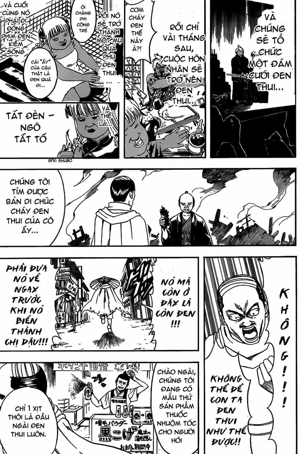 Truyện Tranh Gintama Linh Hồn Bạc: Luật Lệ Đặt Ra Là Để Phá Bỏ trang 7