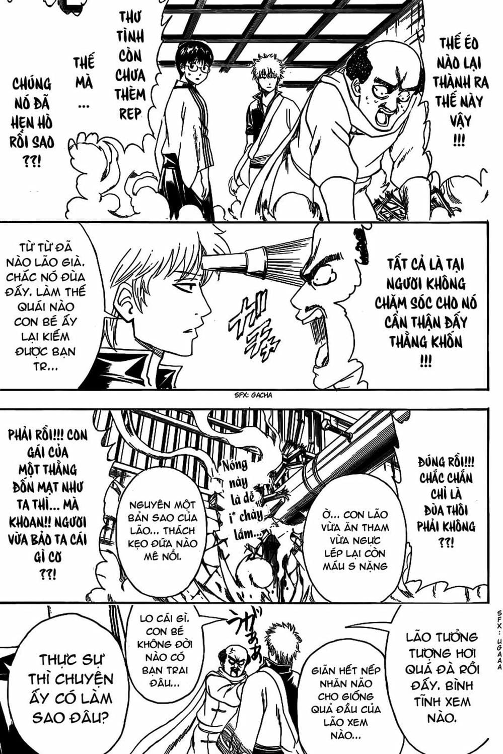Truyện Tranh Gintama Linh Hồn Bạc: Luật Lệ Đặt Ra Là Để Phá Bỏ trang 7