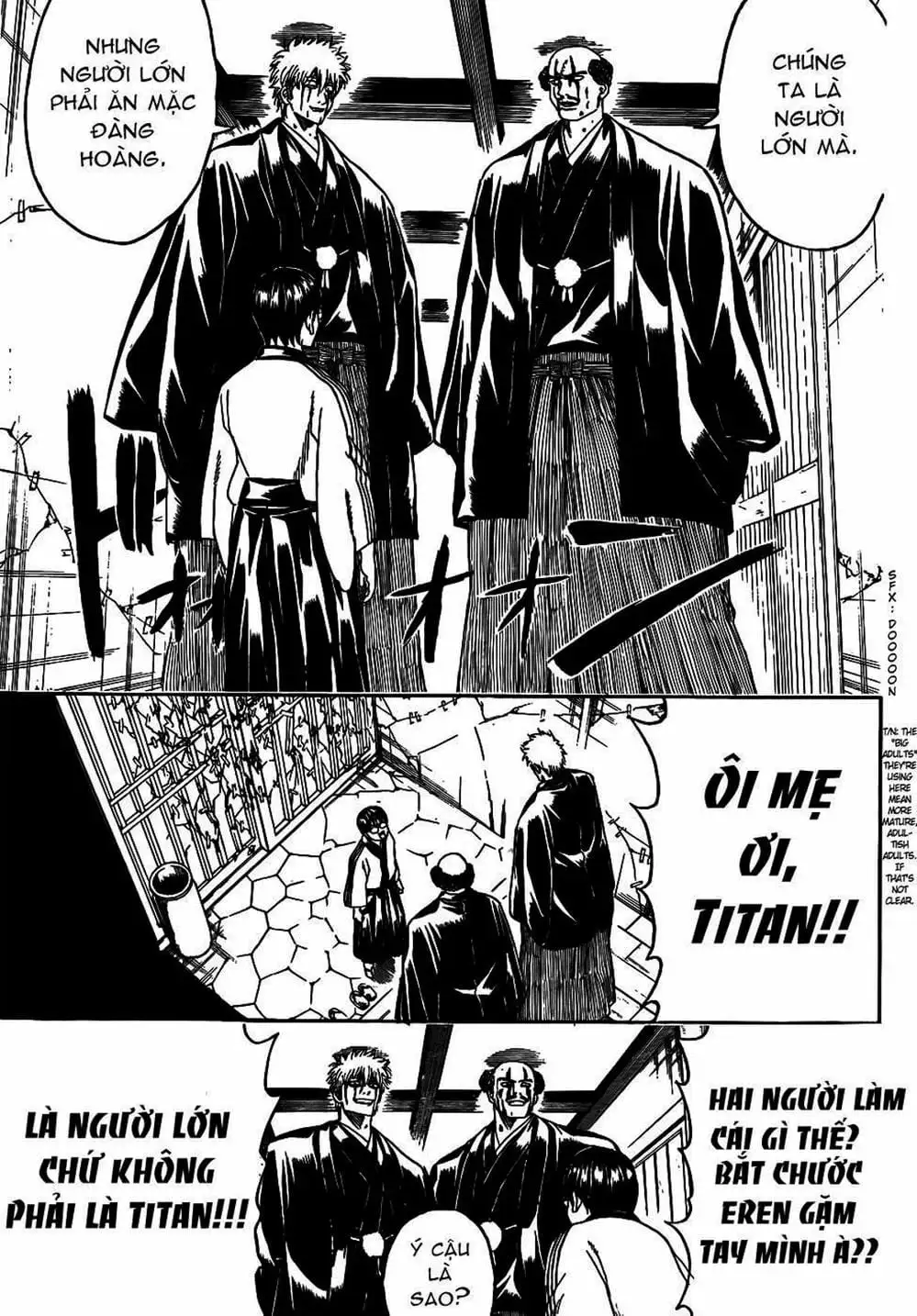 Truyện Tranh Gintama Linh Hồn Bạc: Luật Lệ Đặt Ra Là Để Phá Bỏ trang 7