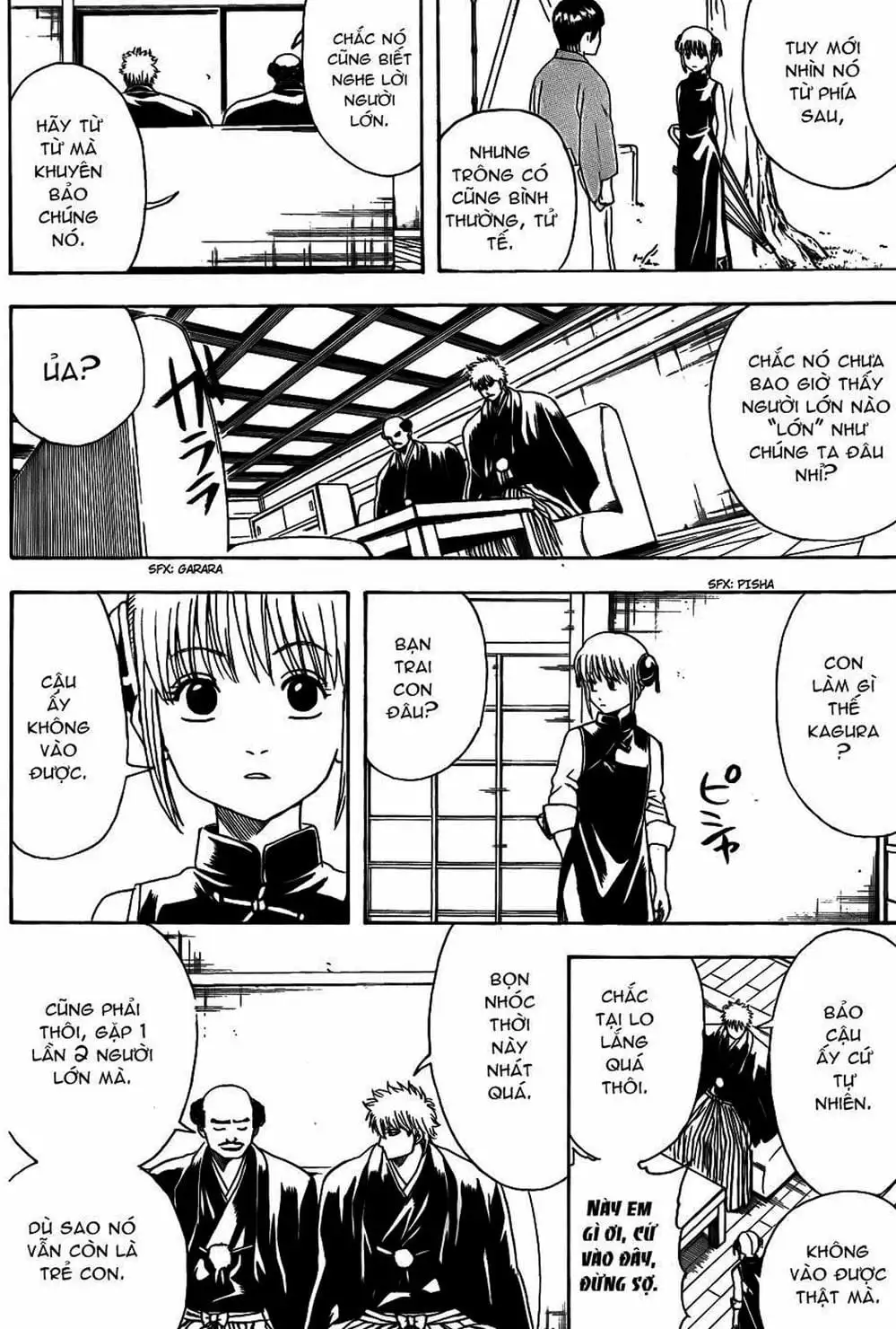 Truyện Tranh Gintama Linh Hồn Bạc: Luật Lệ Đặt Ra Là Để Phá Bỏ trang 7