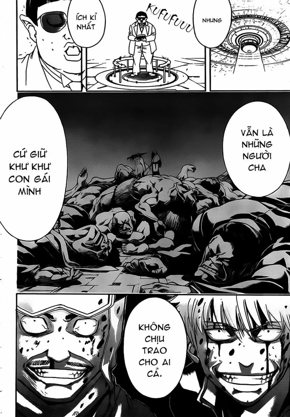 Truyện Tranh Gintama Linh Hồn Bạc: Luật Lệ Đặt Ra Là Để Phá Bỏ trang 7