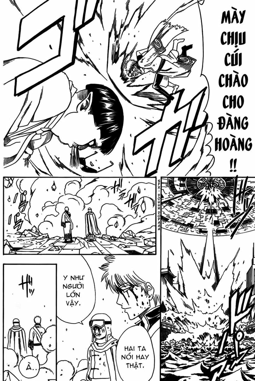 Truyện Tranh Gintama Linh Hồn Bạc: Luật Lệ Đặt Ra Là Để Phá Bỏ trang 7