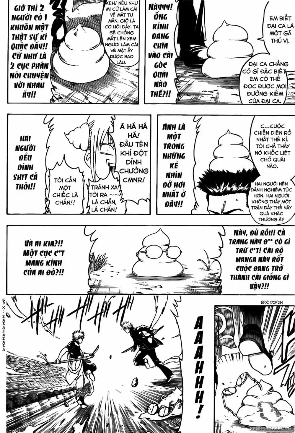 Truyện Tranh Gintama Linh Hồn Bạc: Luật Lệ Đặt Ra Là Để Phá Bỏ trang 7