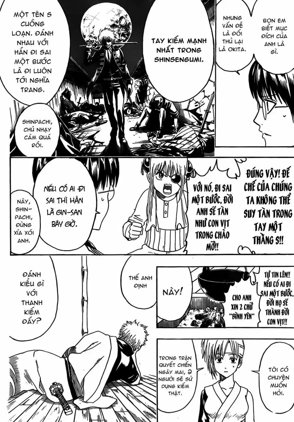 Truyện Tranh Gintama Linh Hồn Bạc: Luật Lệ Đặt Ra Là Để Phá Bỏ trang 7