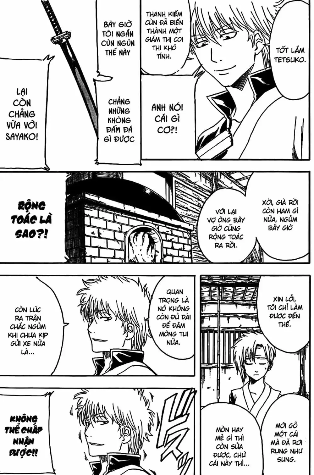 Truyện Tranh Gintama Linh Hồn Bạc: Luật Lệ Đặt Ra Là Để Phá Bỏ trang 7