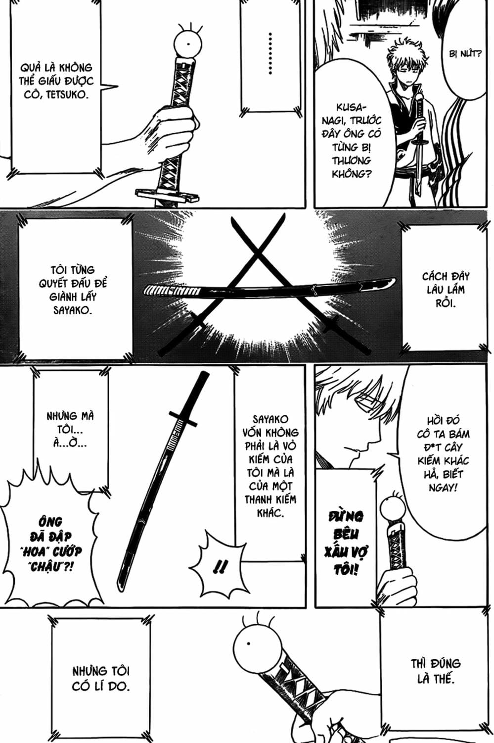 Truyện Tranh Gintama Linh Hồn Bạc: Luật Lệ Đặt Ra Là Để Phá Bỏ trang 7