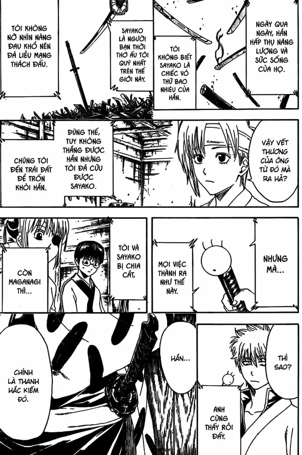 Truyện Tranh Gintama Linh Hồn Bạc: Luật Lệ Đặt Ra Là Để Phá Bỏ trang 7