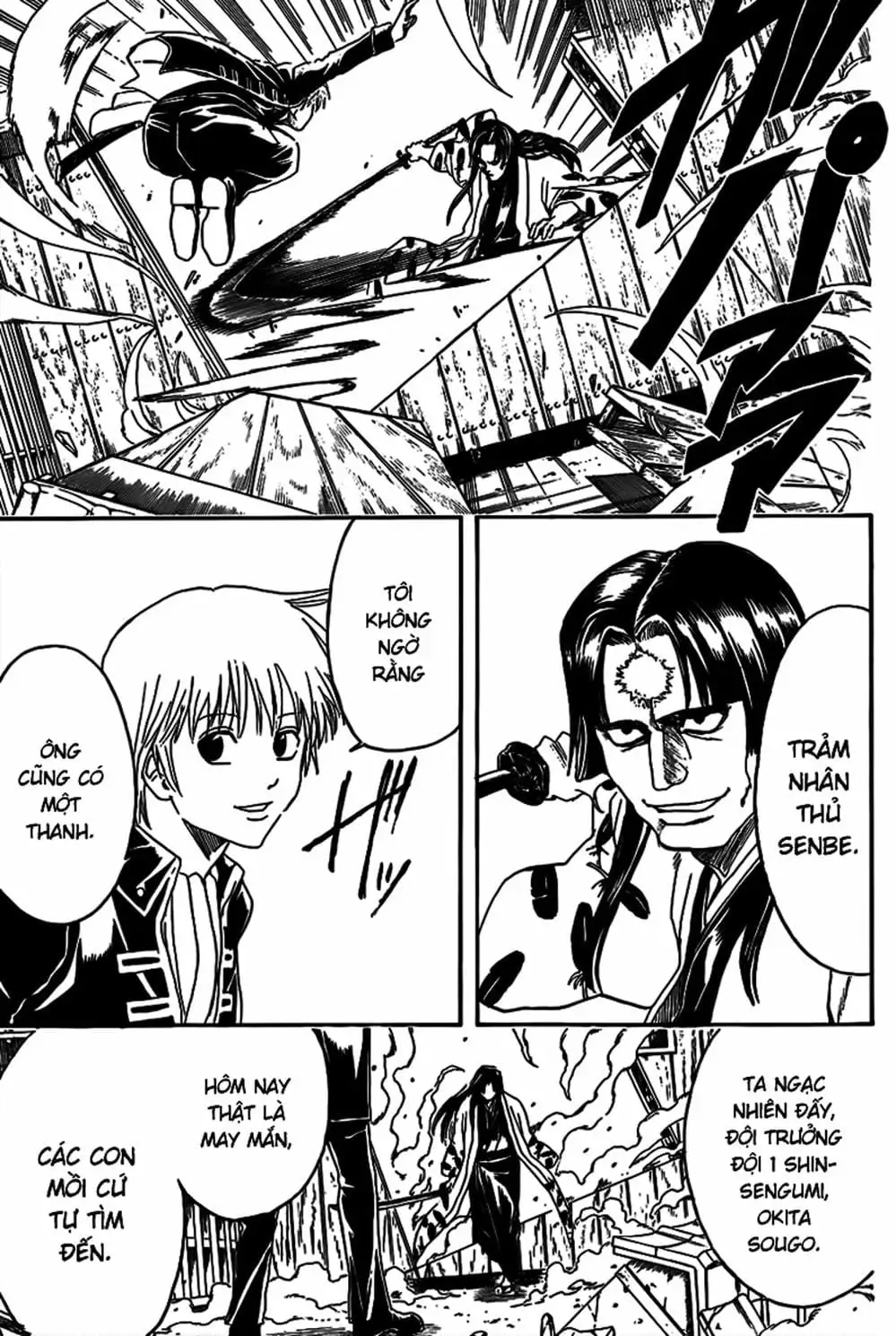Truyện Tranh Gintama Linh Hồn Bạc: Luật Lệ Đặt Ra Là Để Phá Bỏ trang 7