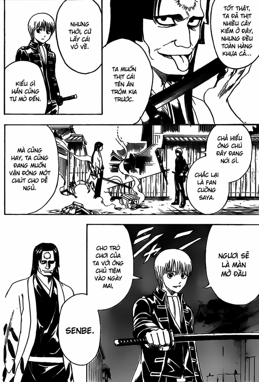 Truyện Tranh Gintama Linh Hồn Bạc: Luật Lệ Đặt Ra Là Để Phá Bỏ trang 7