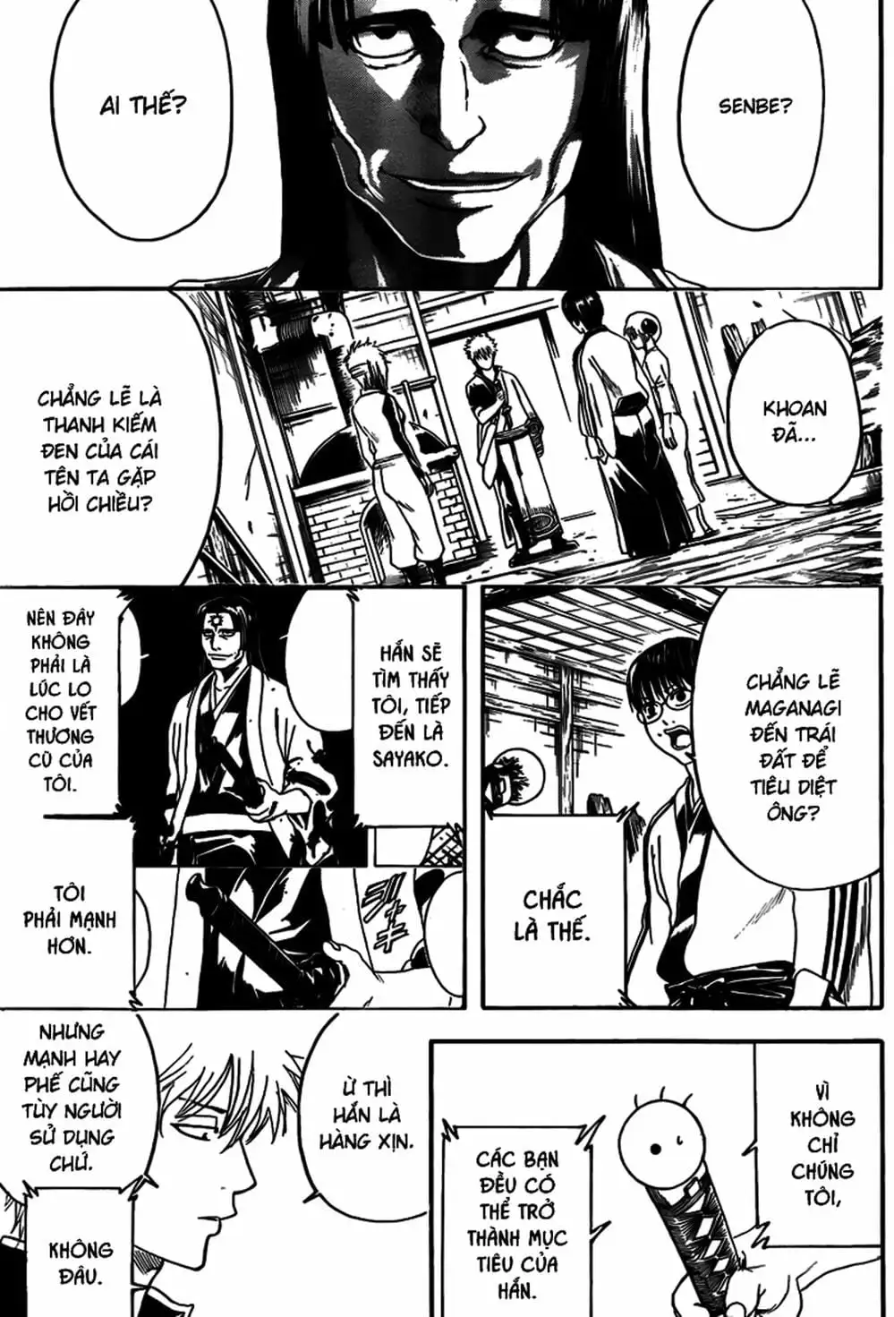 Truyện Tranh Gintama Linh Hồn Bạc: Luật Lệ Đặt Ra Là Để Phá Bỏ trang 7