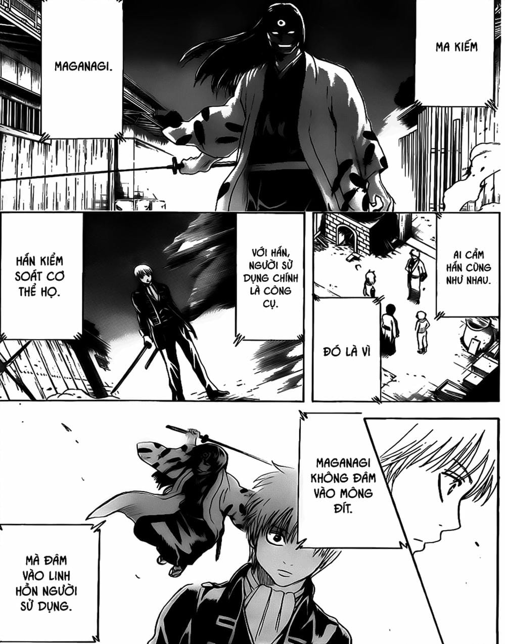 Truyện Tranh Gintama Linh Hồn Bạc: Luật Lệ Đặt Ra Là Để Phá Bỏ trang 7