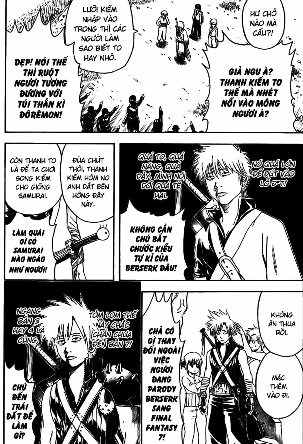 Truyện Tranh Gintama Linh Hồn Bạc: Luật Lệ Đặt Ra Là Để Phá Bỏ trang 7