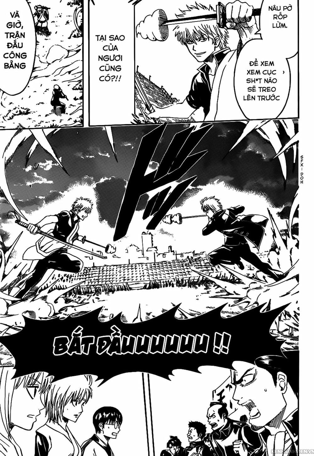 Truyện Tranh Gintama Linh Hồn Bạc: Luật Lệ Đặt Ra Là Để Phá Bỏ trang 7
