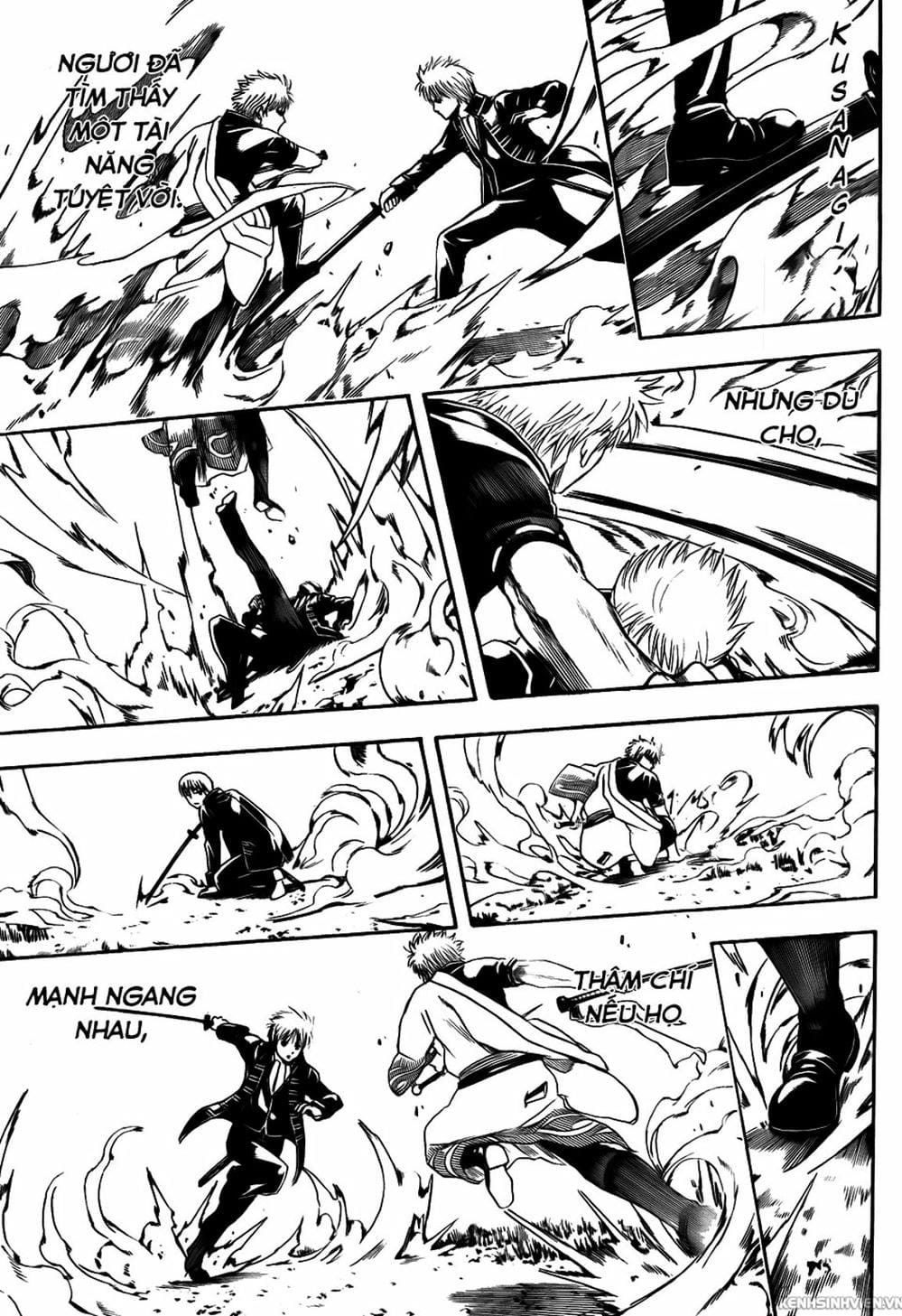 Truyện Tranh Gintama Linh Hồn Bạc: Luật Lệ Đặt Ra Là Để Phá Bỏ trang 7