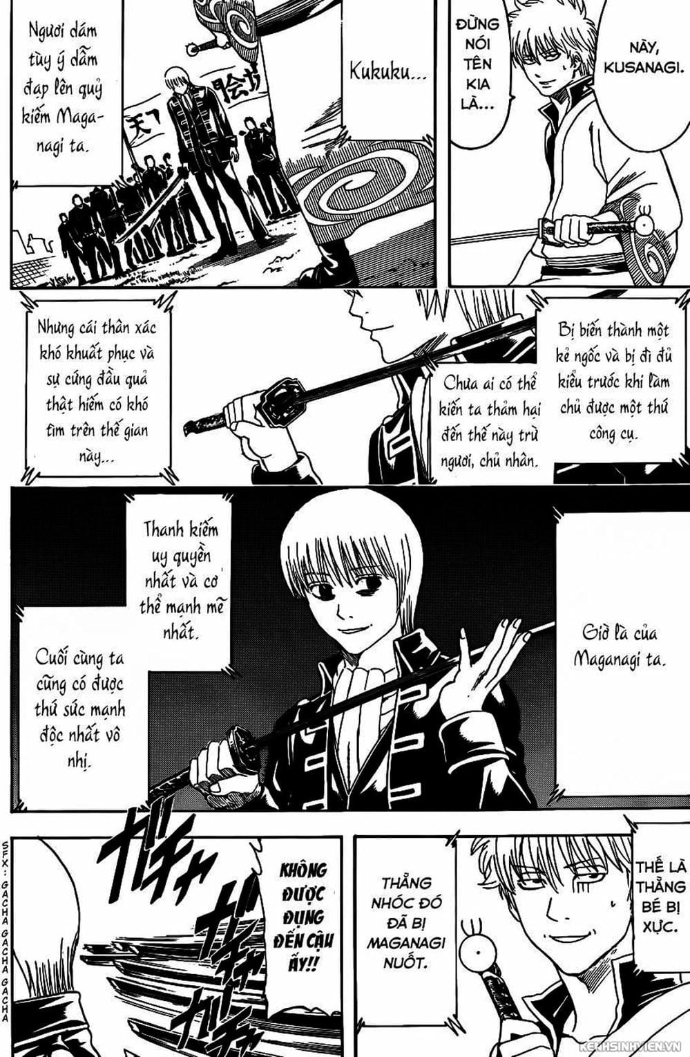 Truyện Tranh Gintama Linh Hồn Bạc: Luật Lệ Đặt Ra Là Để Phá Bỏ trang 7