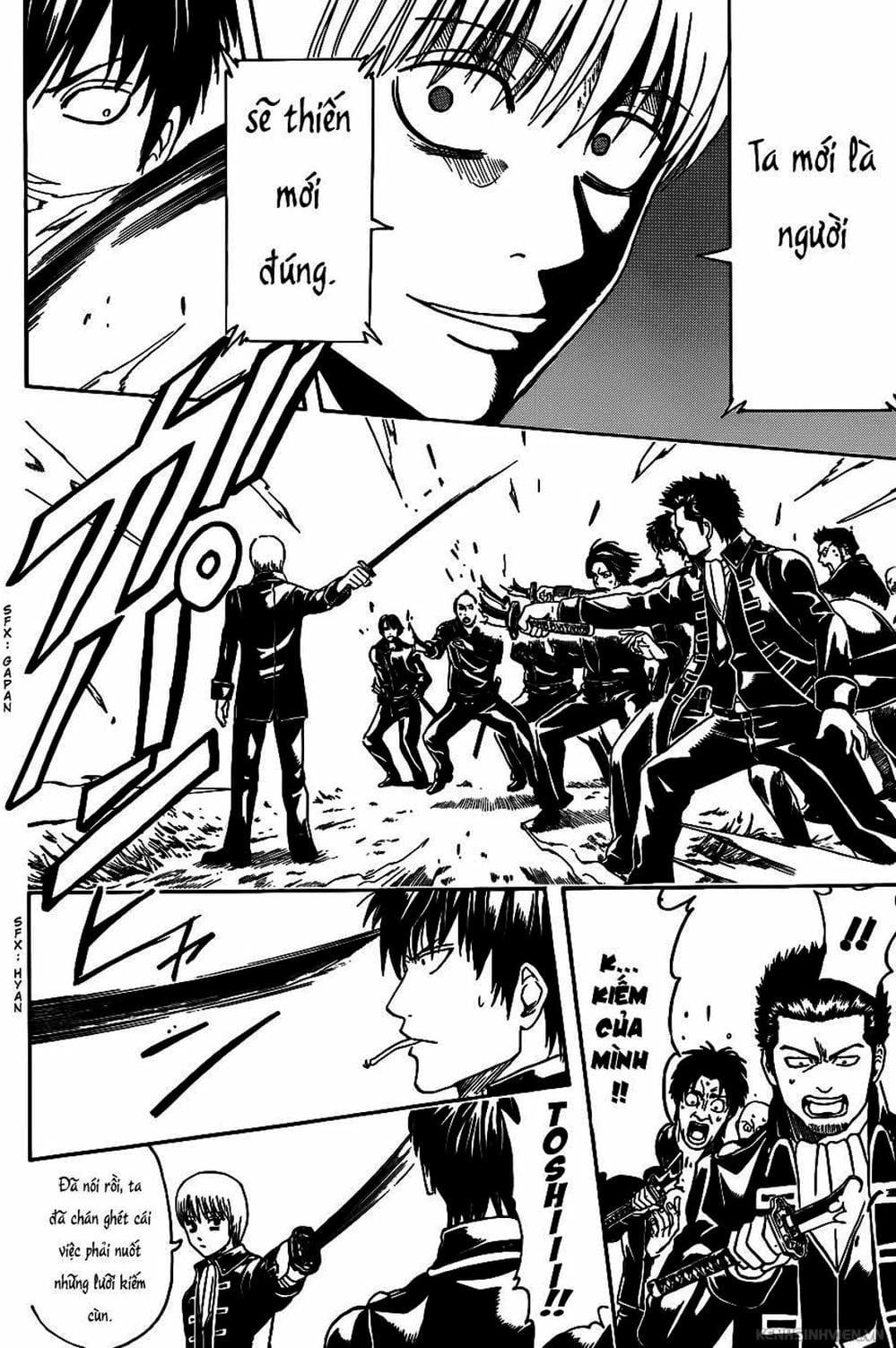 Truyện Tranh Gintama Linh Hồn Bạc: Luật Lệ Đặt Ra Là Để Phá Bỏ trang 7
