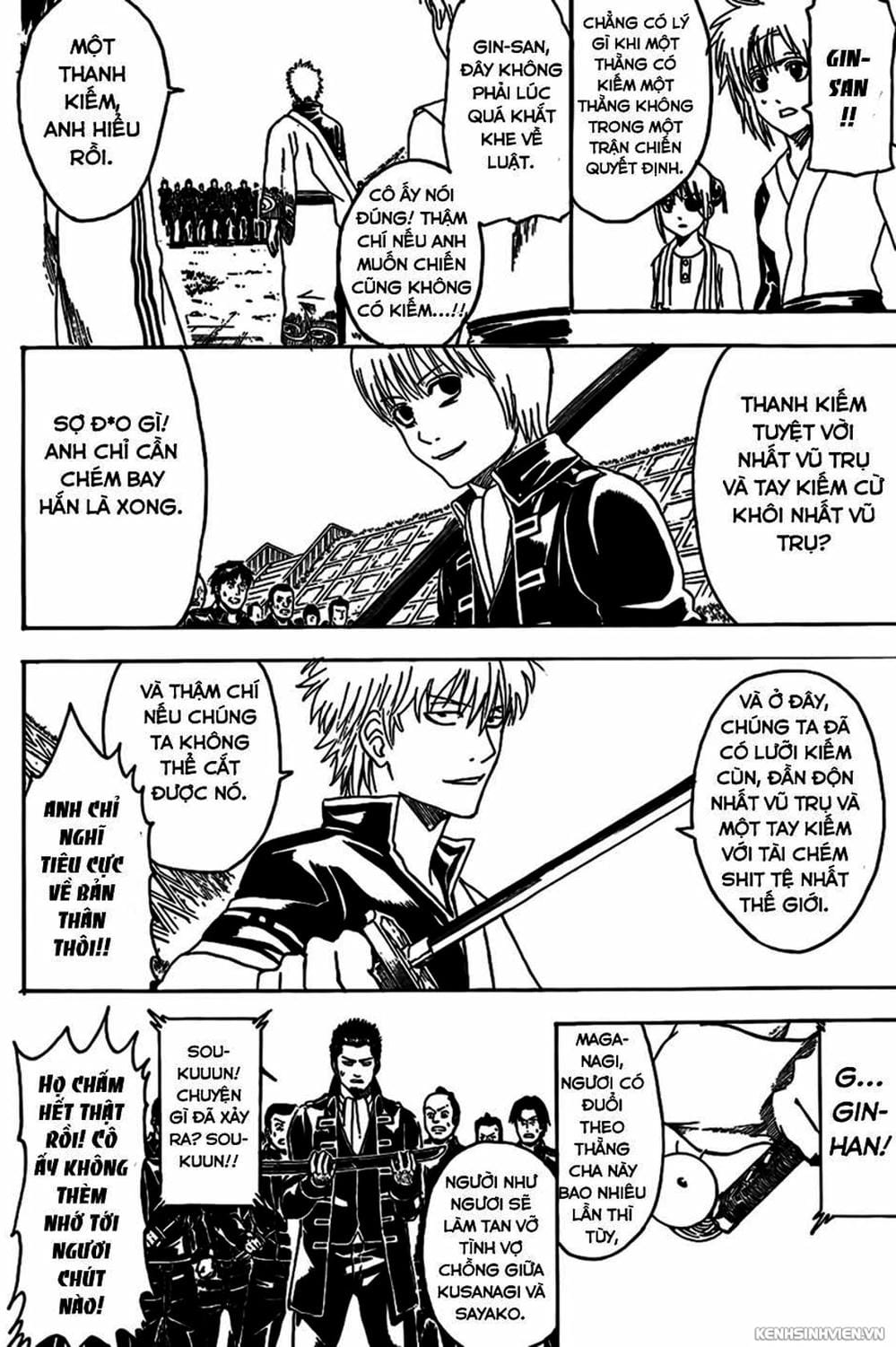 Truyện Tranh Gintama Linh Hồn Bạc: Luật Lệ Đặt Ra Là Để Phá Bỏ trang 7