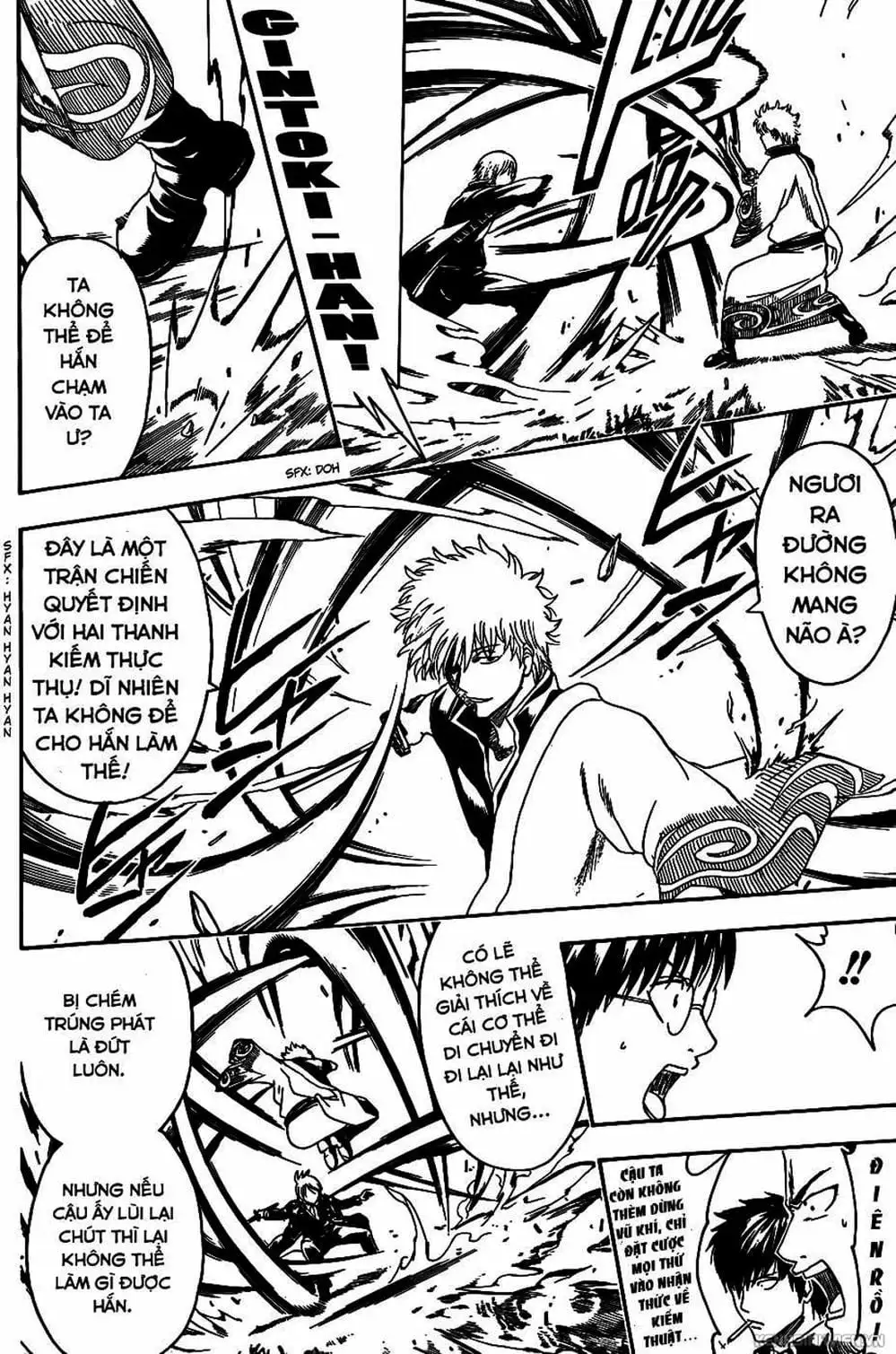 Truyện Tranh Gintama Linh Hồn Bạc: Luật Lệ Đặt Ra Là Để Phá Bỏ trang 7