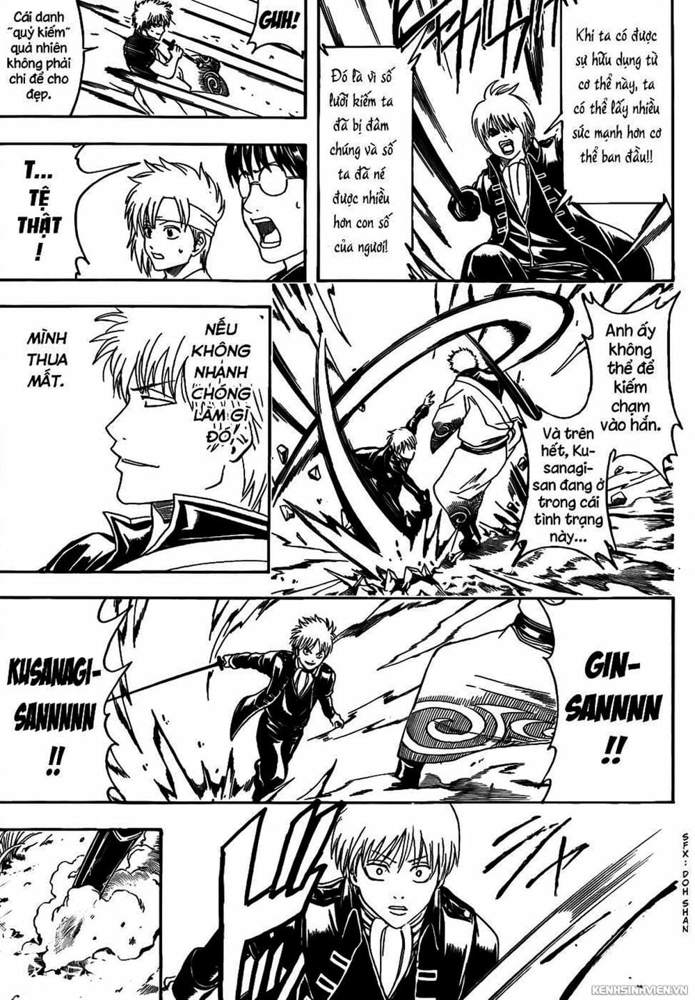 Truyện Tranh Gintama Linh Hồn Bạc: Luật Lệ Đặt Ra Là Để Phá Bỏ trang 7