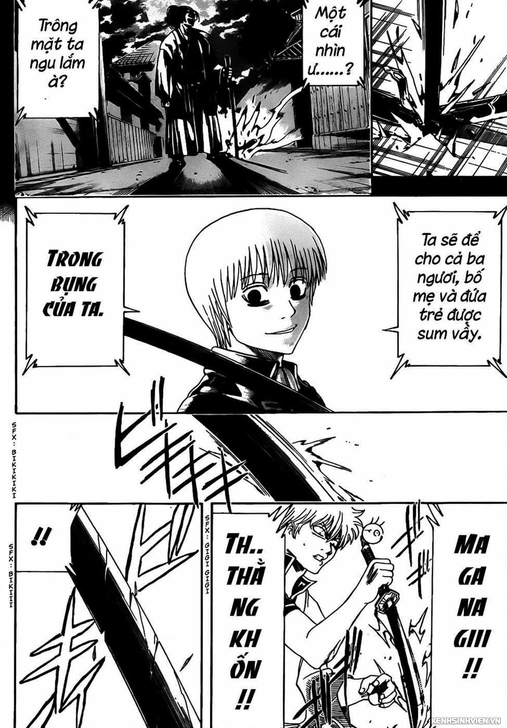 Truyện Tranh Gintama Linh Hồn Bạc: Luật Lệ Đặt Ra Là Để Phá Bỏ trang 7