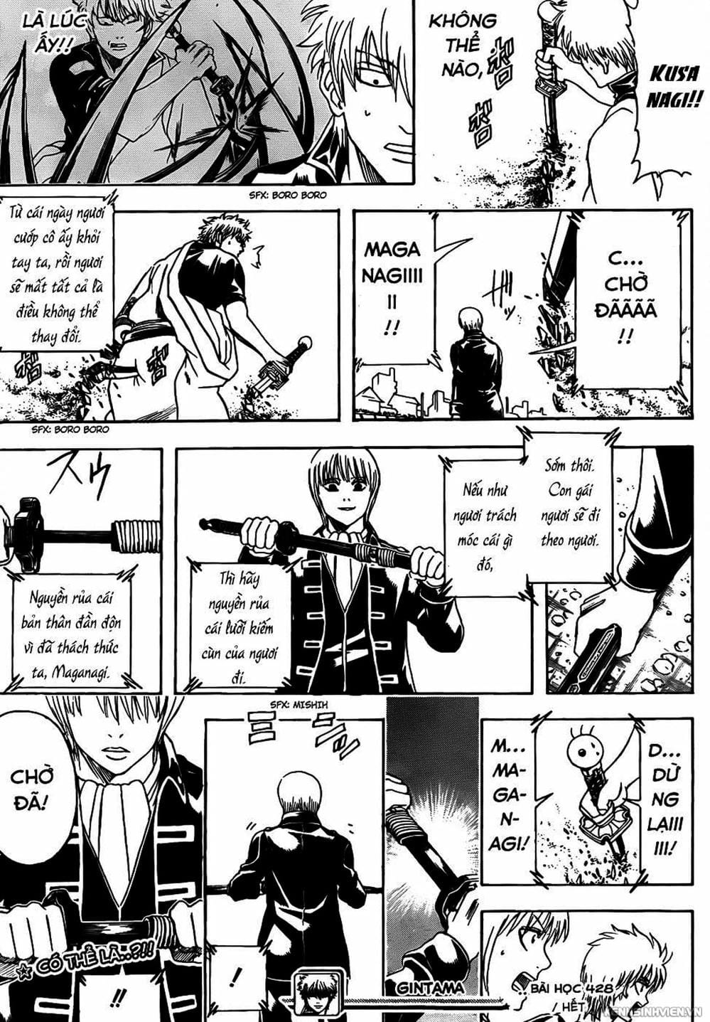 Truyện Tranh Gintama Linh Hồn Bạc: Luật Lệ Đặt Ra Là Để Phá Bỏ trang 7