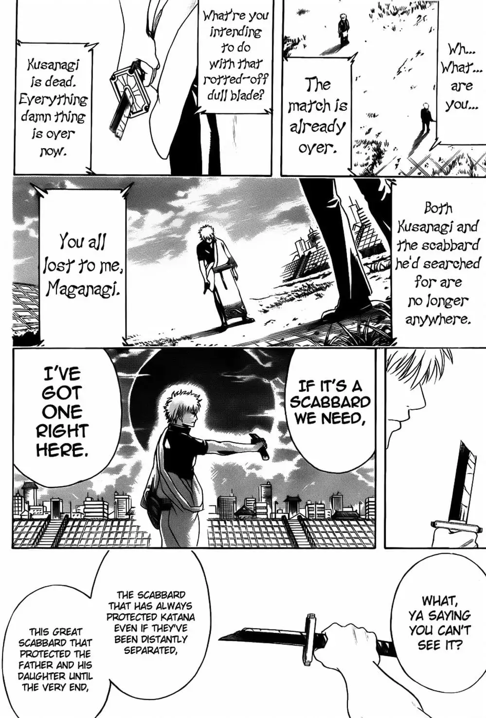 Truyện Tranh Gintama Linh Hồn Bạc: Luật Lệ Đặt Ra Là Để Phá Bỏ trang 7