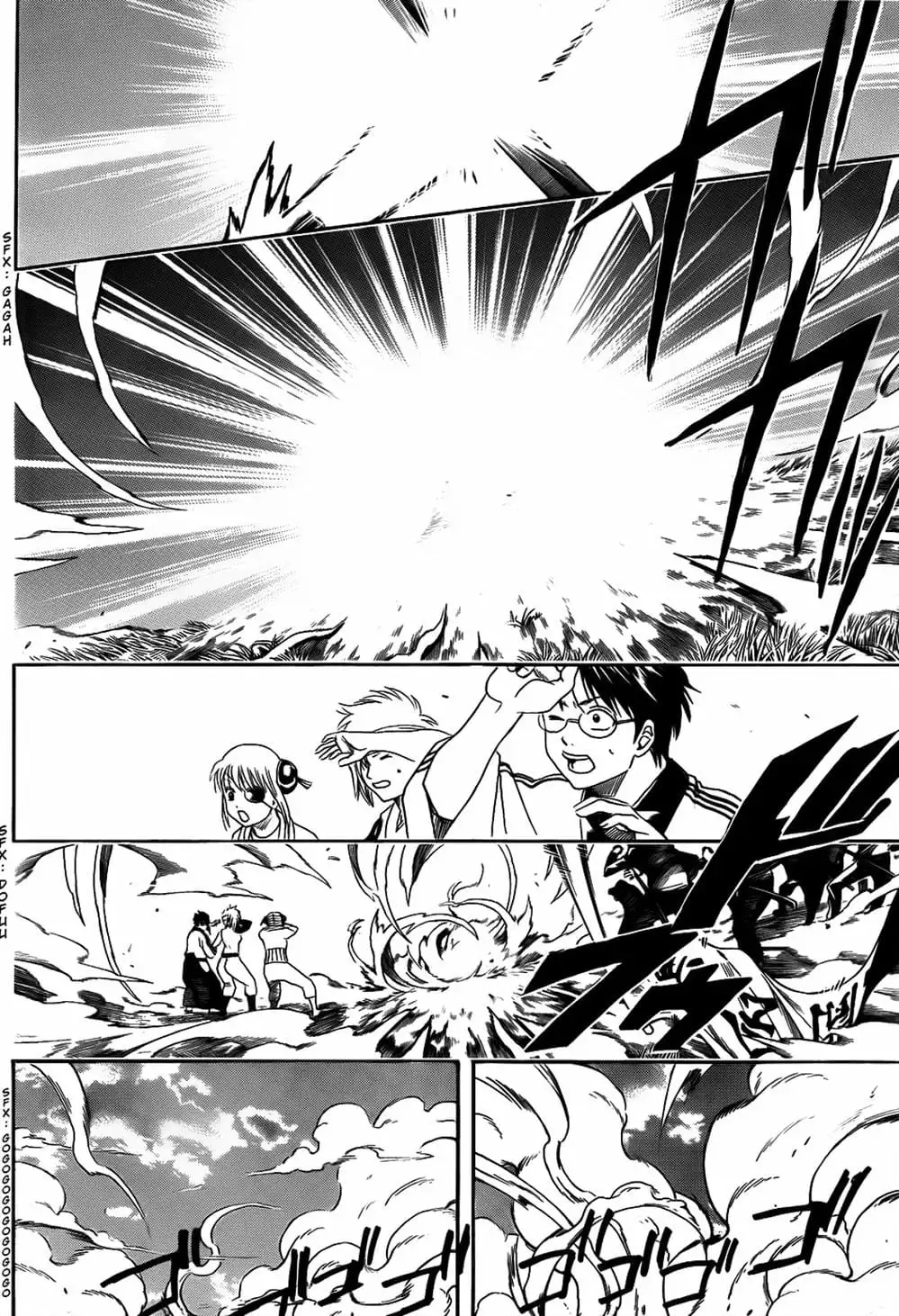 Truyện Tranh Gintama Linh Hồn Bạc: Luật Lệ Đặt Ra Là Để Phá Bỏ trang 7