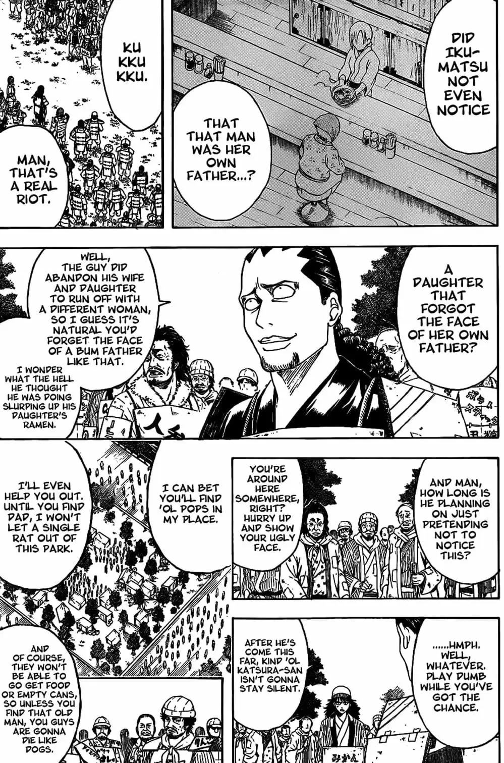 Truyện Tranh Gintama Linh Hồn Bạc: Luật Lệ Đặt Ra Là Để Phá Bỏ trang 7