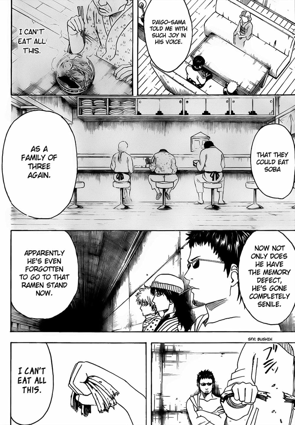 Truyện Tranh Gintama Linh Hồn Bạc: Luật Lệ Đặt Ra Là Để Phá Bỏ trang 7