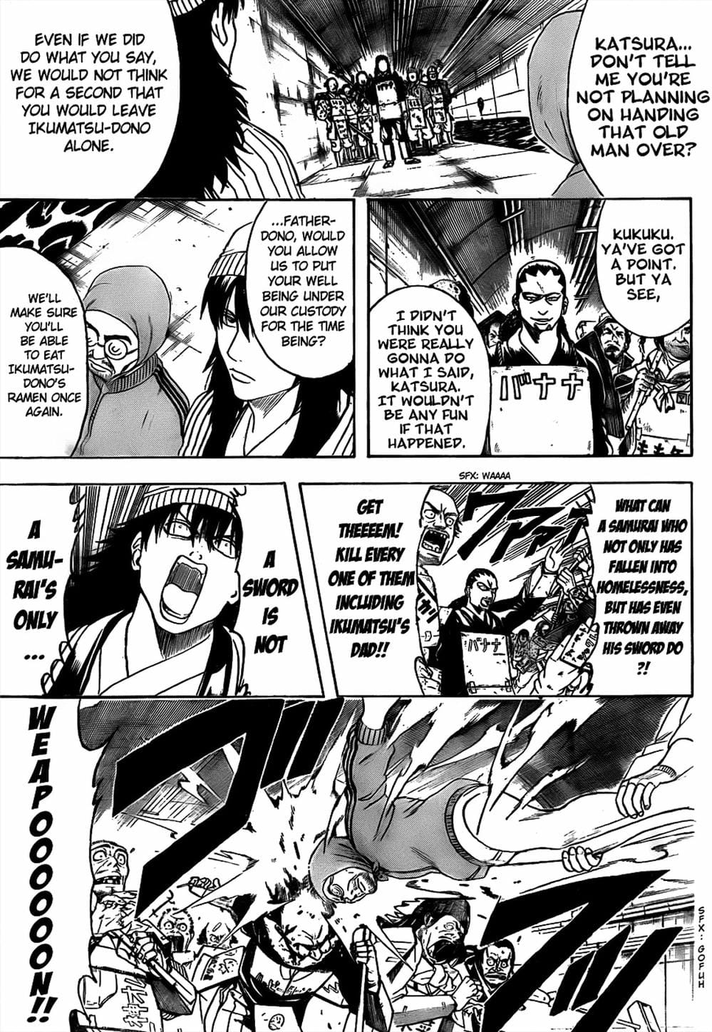 Truyện Tranh Gintama Linh Hồn Bạc: Luật Lệ Đặt Ra Là Để Phá Bỏ trang 7