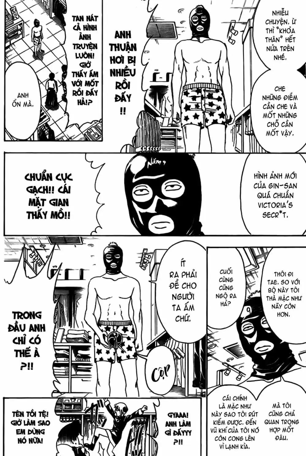 Truyện Tranh Gintama Linh Hồn Bạc: Luật Lệ Đặt Ra Là Để Phá Bỏ trang 7