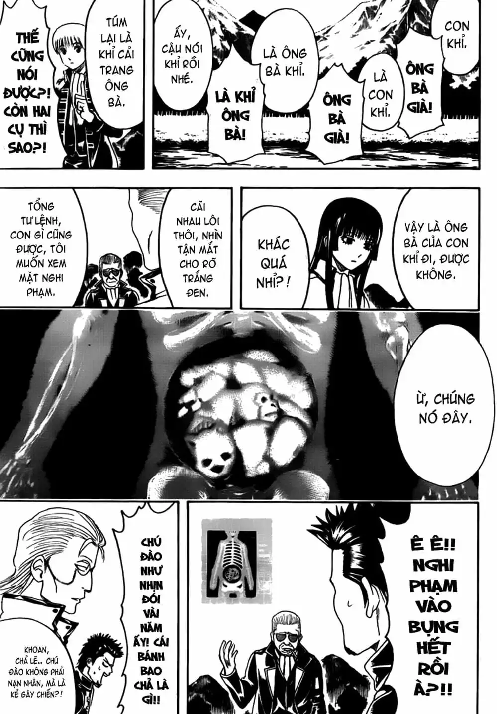 Truyện Tranh Gintama Linh Hồn Bạc: Luật Lệ Đặt Ra Là Để Phá Bỏ trang 7