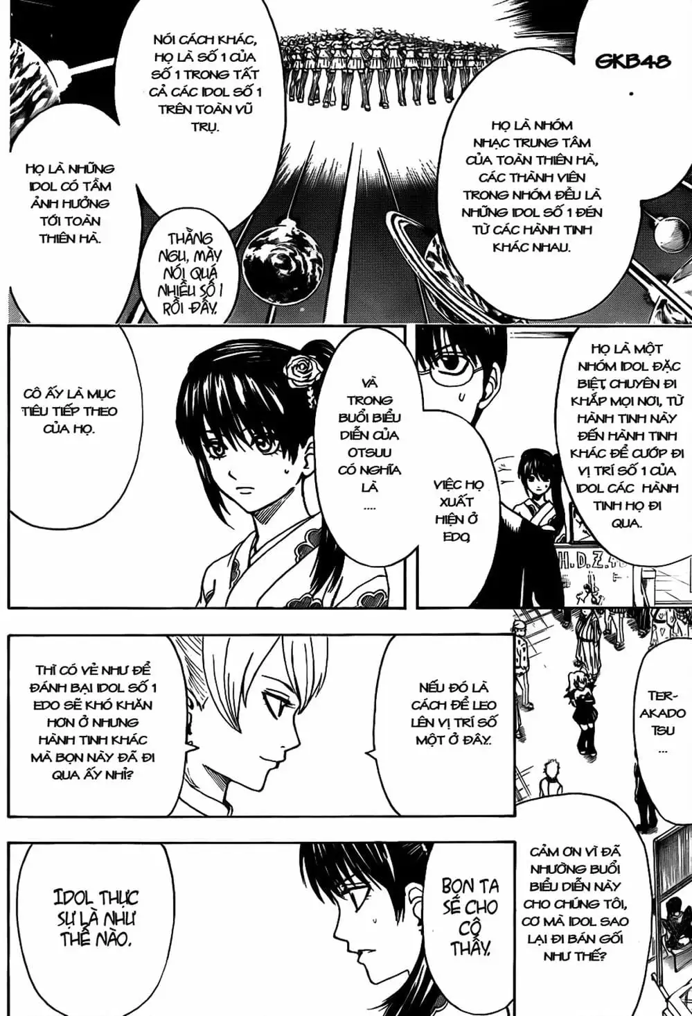 Truyện Tranh Gintama Linh Hồn Bạc: Luật Lệ Đặt Ra Là Để Phá Bỏ trang 7