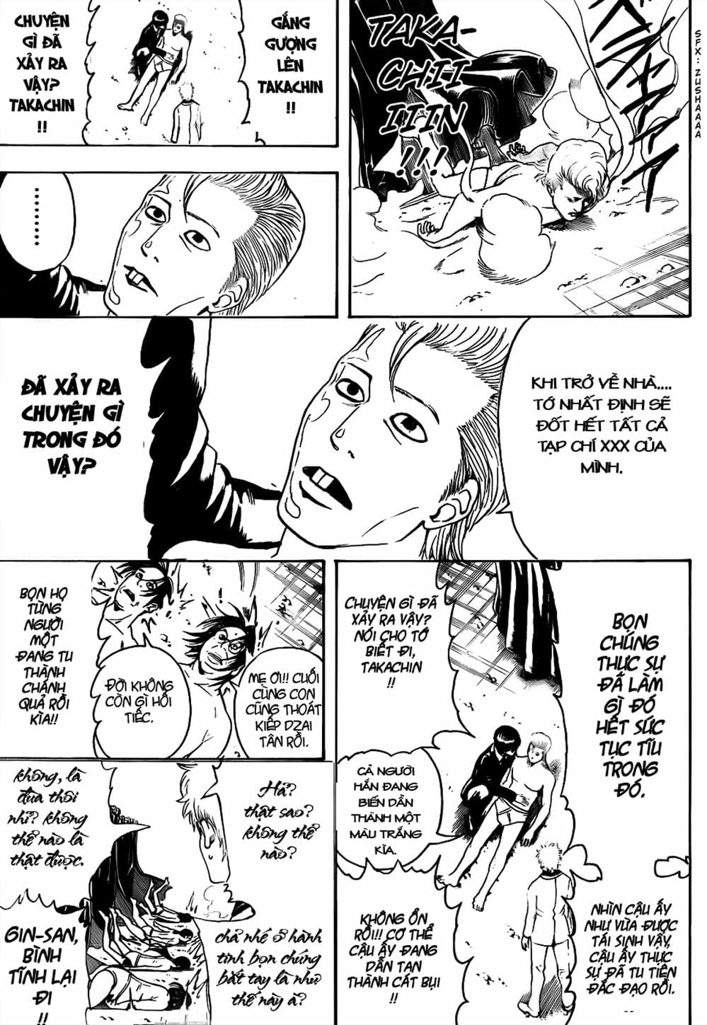 Truyện Tranh Gintama Linh Hồn Bạc: Luật Lệ Đặt Ra Là Để Phá Bỏ trang 7