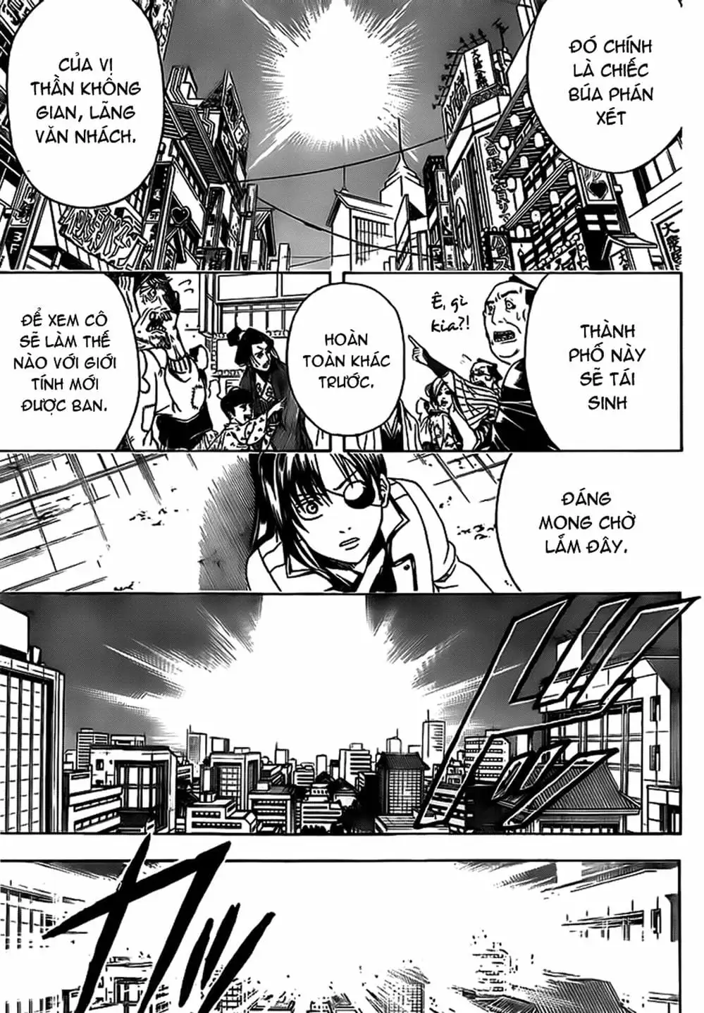 Truyện Tranh Gintama Linh Hồn Bạc: Luật Lệ Đặt Ra Là Để Phá Bỏ trang 7