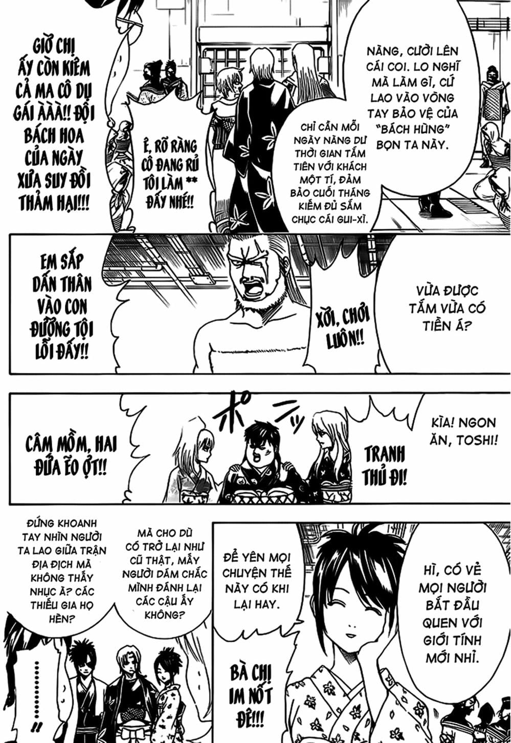 Truyện Tranh Gintama Linh Hồn Bạc: Luật Lệ Đặt Ra Là Để Phá Bỏ trang 7