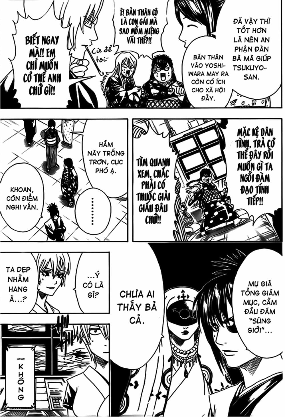 Truyện Tranh Gintama Linh Hồn Bạc: Luật Lệ Đặt Ra Là Để Phá Bỏ trang 7