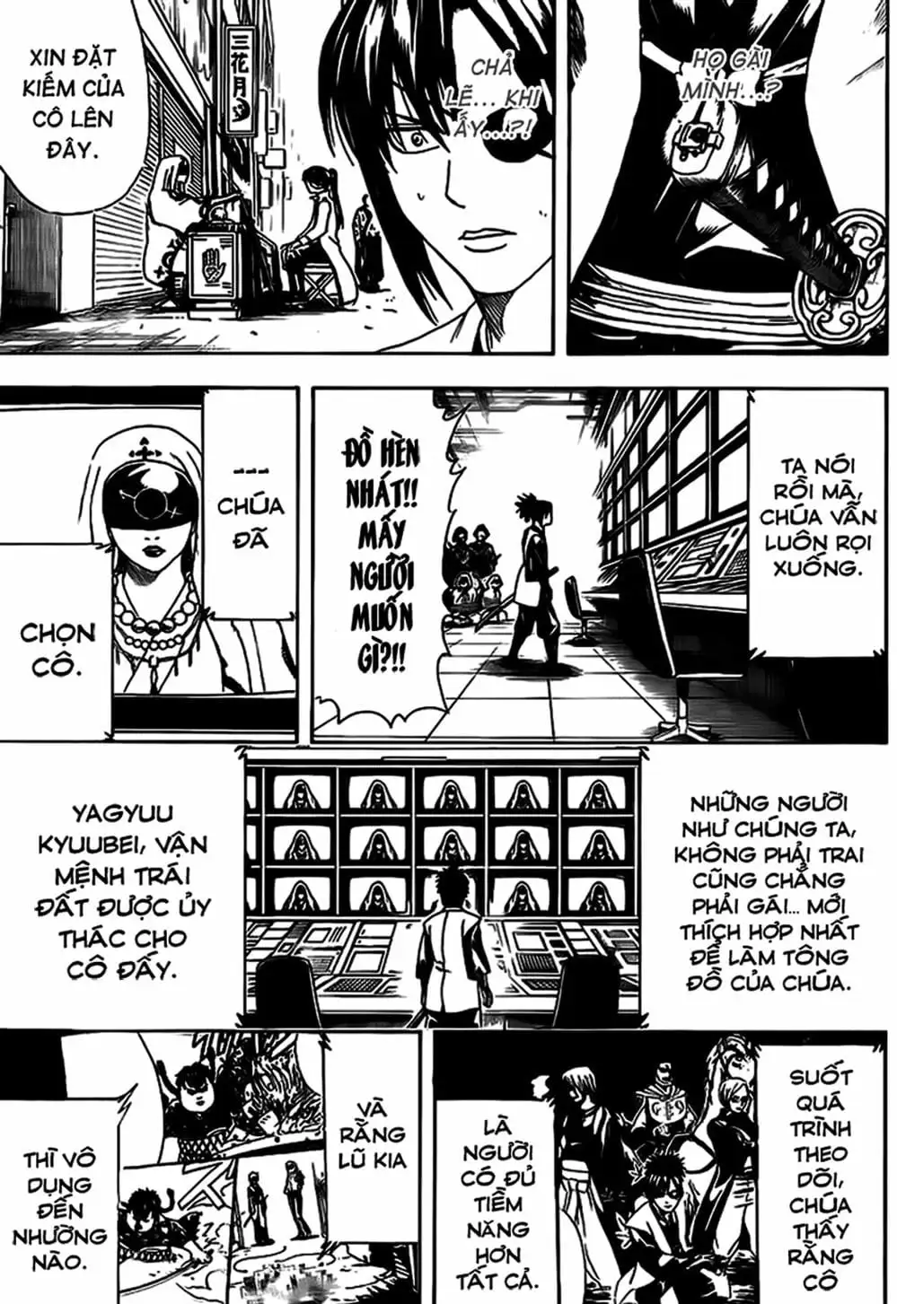 Truyện Tranh Gintama Linh Hồn Bạc: Luật Lệ Đặt Ra Là Để Phá Bỏ trang 7