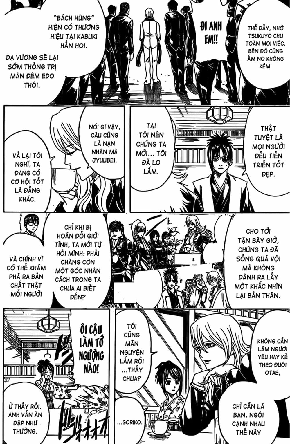Truyện Tranh Gintama Linh Hồn Bạc: Luật Lệ Đặt Ra Là Để Phá Bỏ trang 7