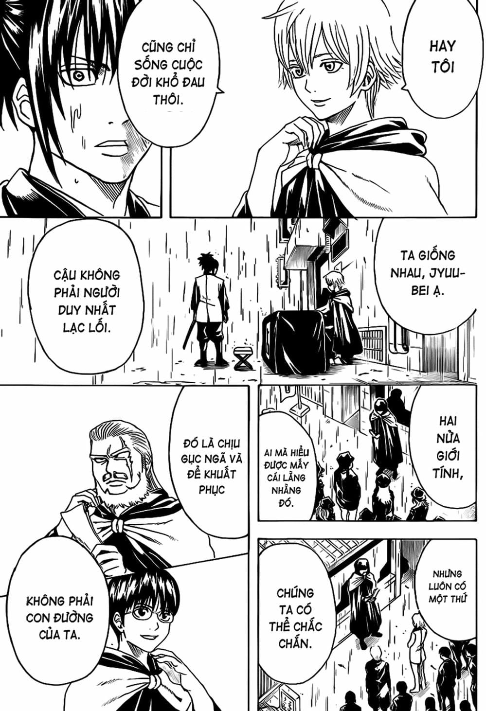 Truyện Tranh Gintama Linh Hồn Bạc: Luật Lệ Đặt Ra Là Để Phá Bỏ trang 7