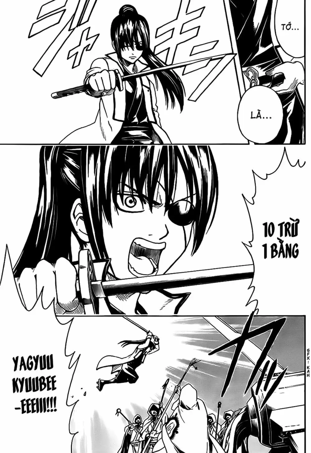 Truyện Tranh Gintama Linh Hồn Bạc: Luật Lệ Đặt Ra Là Để Phá Bỏ trang 7