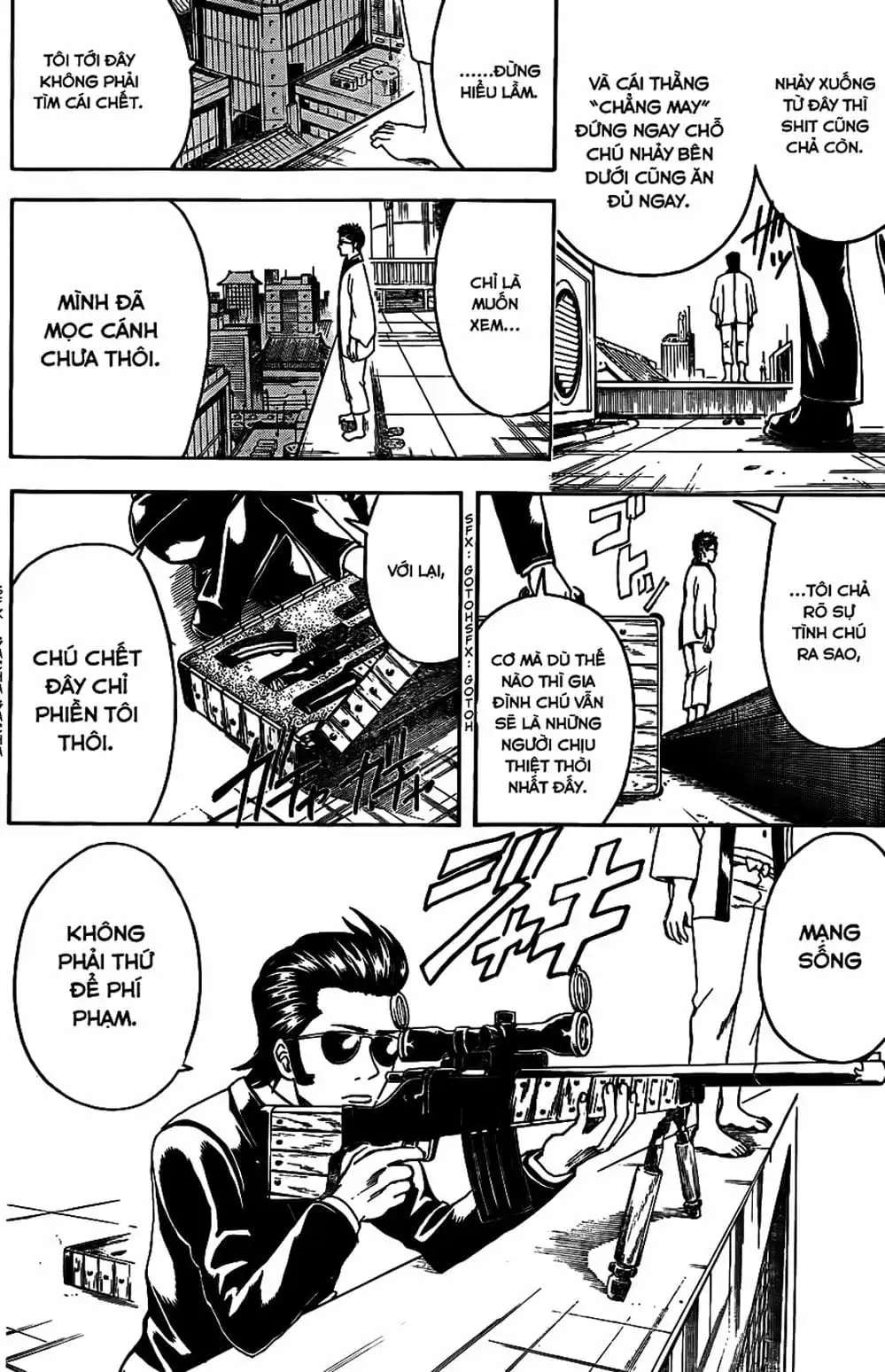 Truyện Tranh Gintama Linh Hồn Bạc: Luật Lệ Đặt Ra Là Để Phá Bỏ trang 7