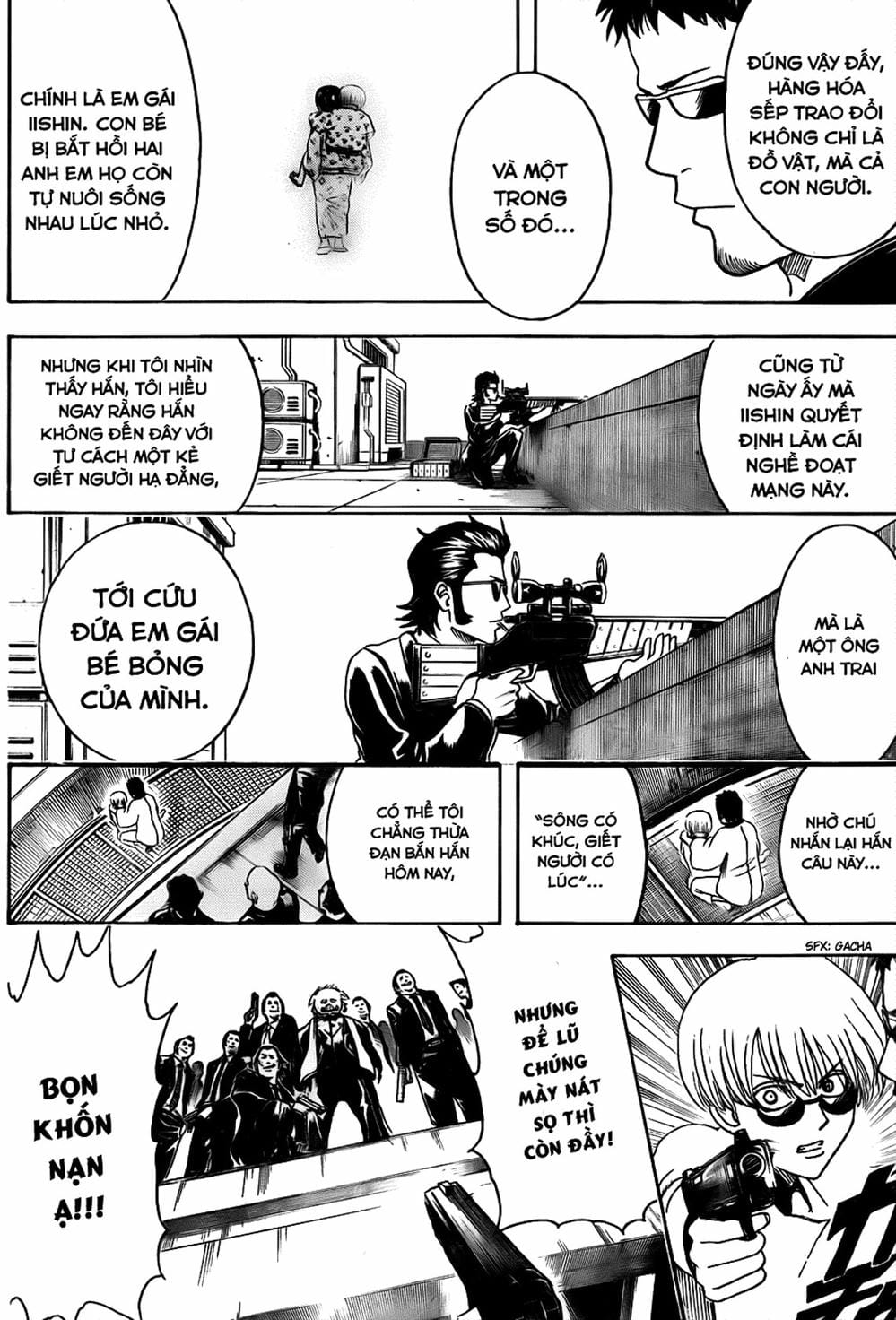 Truyện Tranh Gintama Linh Hồn Bạc: Luật Lệ Đặt Ra Là Để Phá Bỏ trang 7