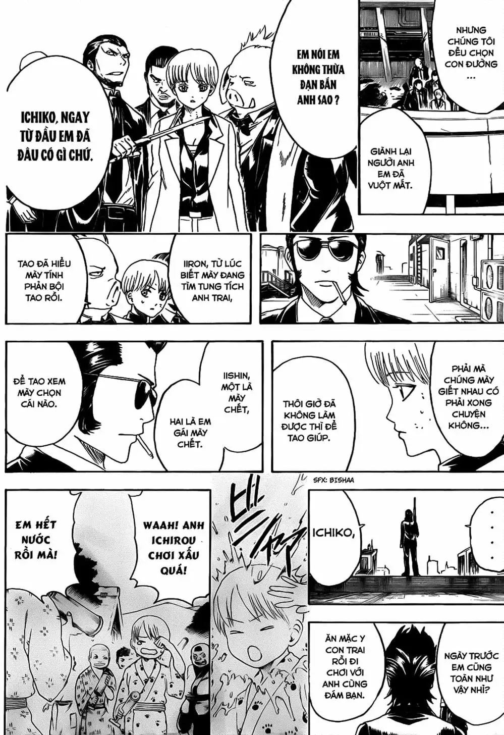 Truyện Tranh Gintama Linh Hồn Bạc: Luật Lệ Đặt Ra Là Để Phá Bỏ trang 7