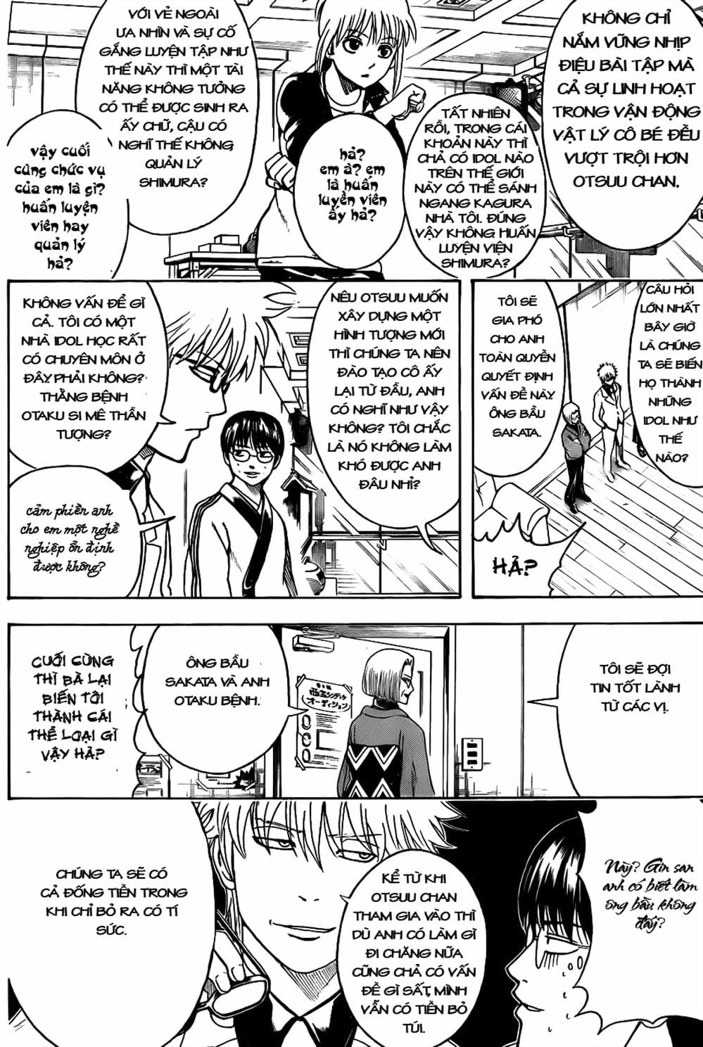 Truyện Tranh Gintama Linh Hồn Bạc: Luật Lệ Đặt Ra Là Để Phá Bỏ trang 7