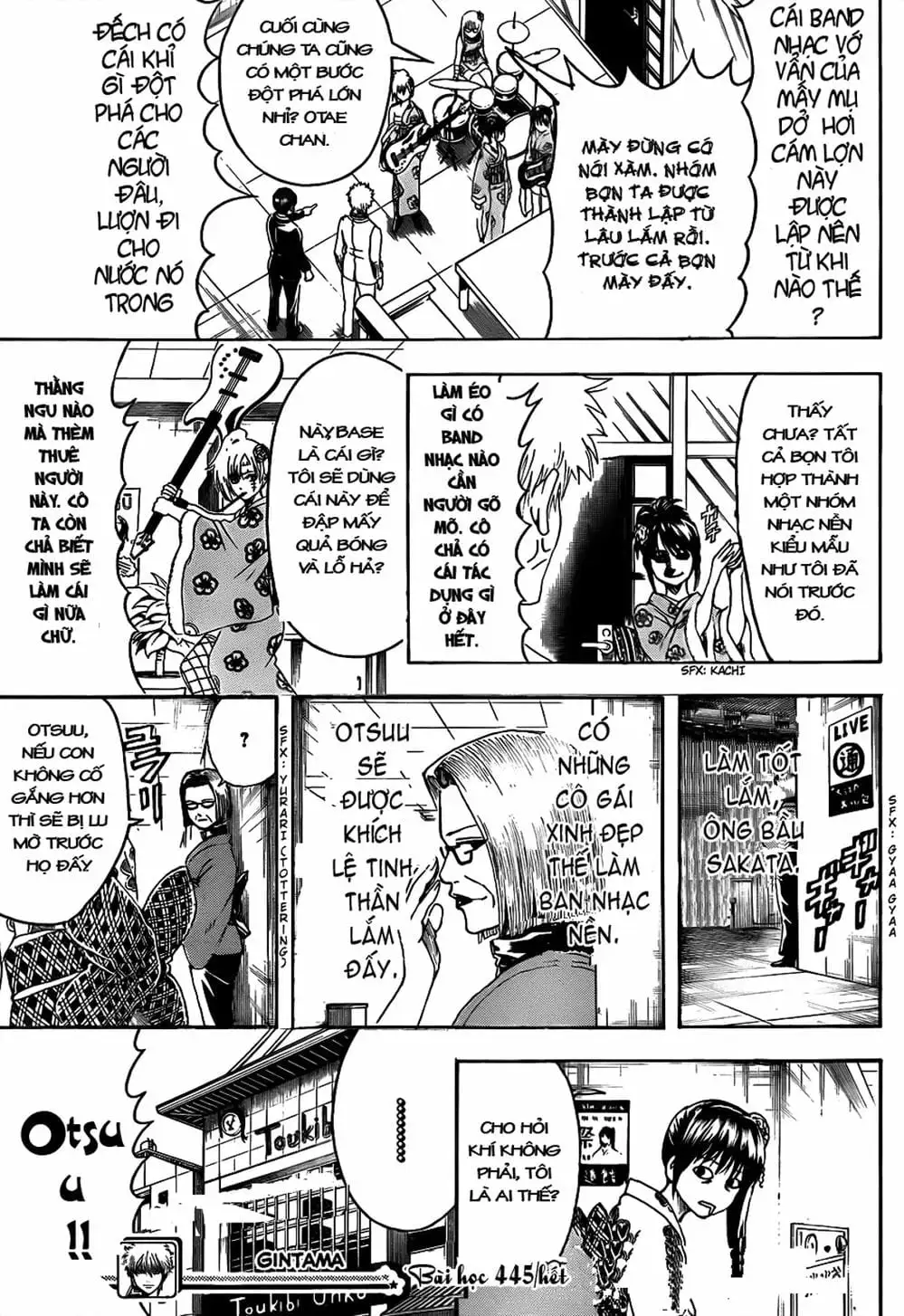 Truyện Tranh Gintama Linh Hồn Bạc: Luật Lệ Đặt Ra Là Để Phá Bỏ trang 7