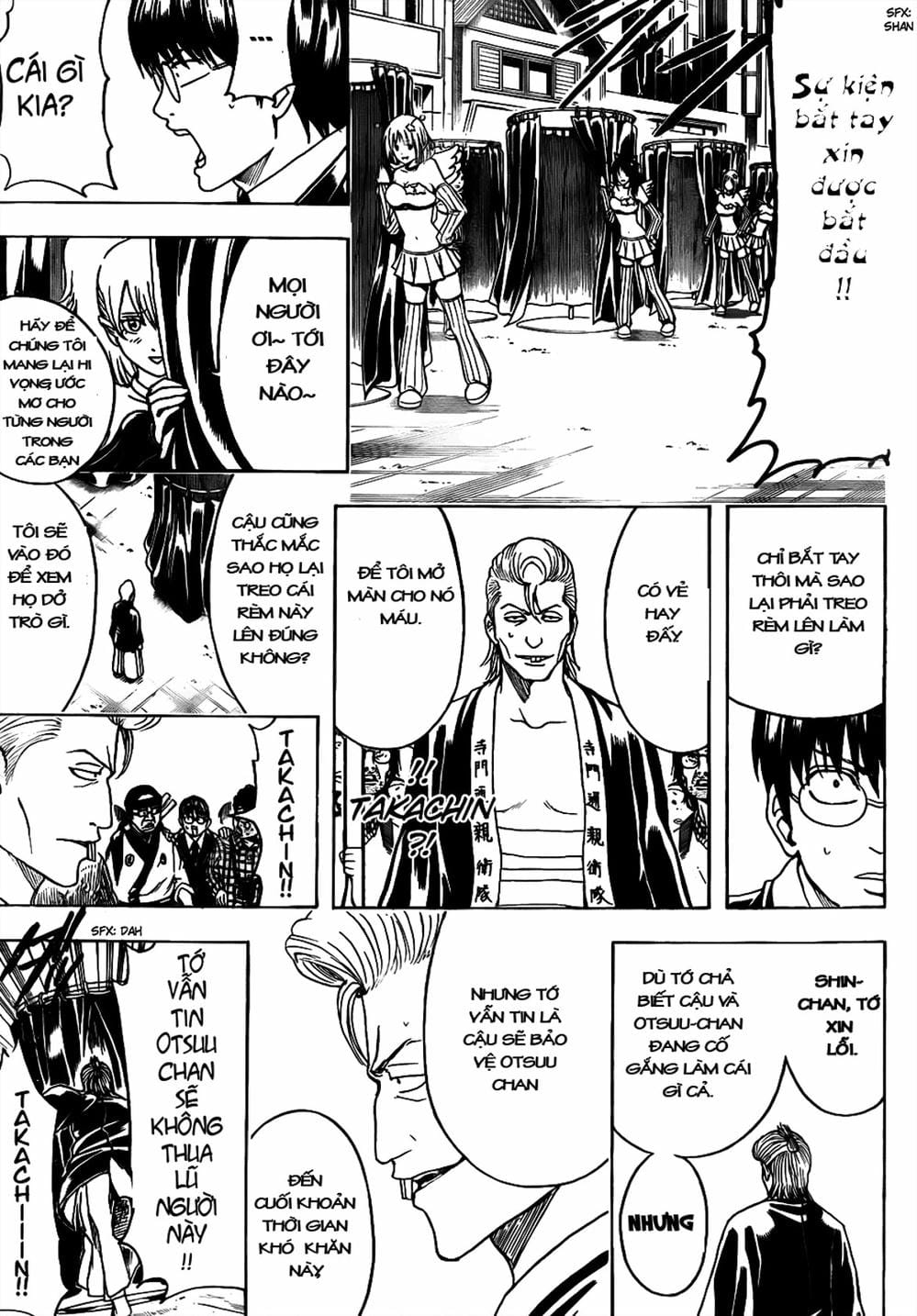 Truyện Tranh Gintama Linh Hồn Bạc: Luật Lệ Đặt Ra Là Để Phá Bỏ trang 7