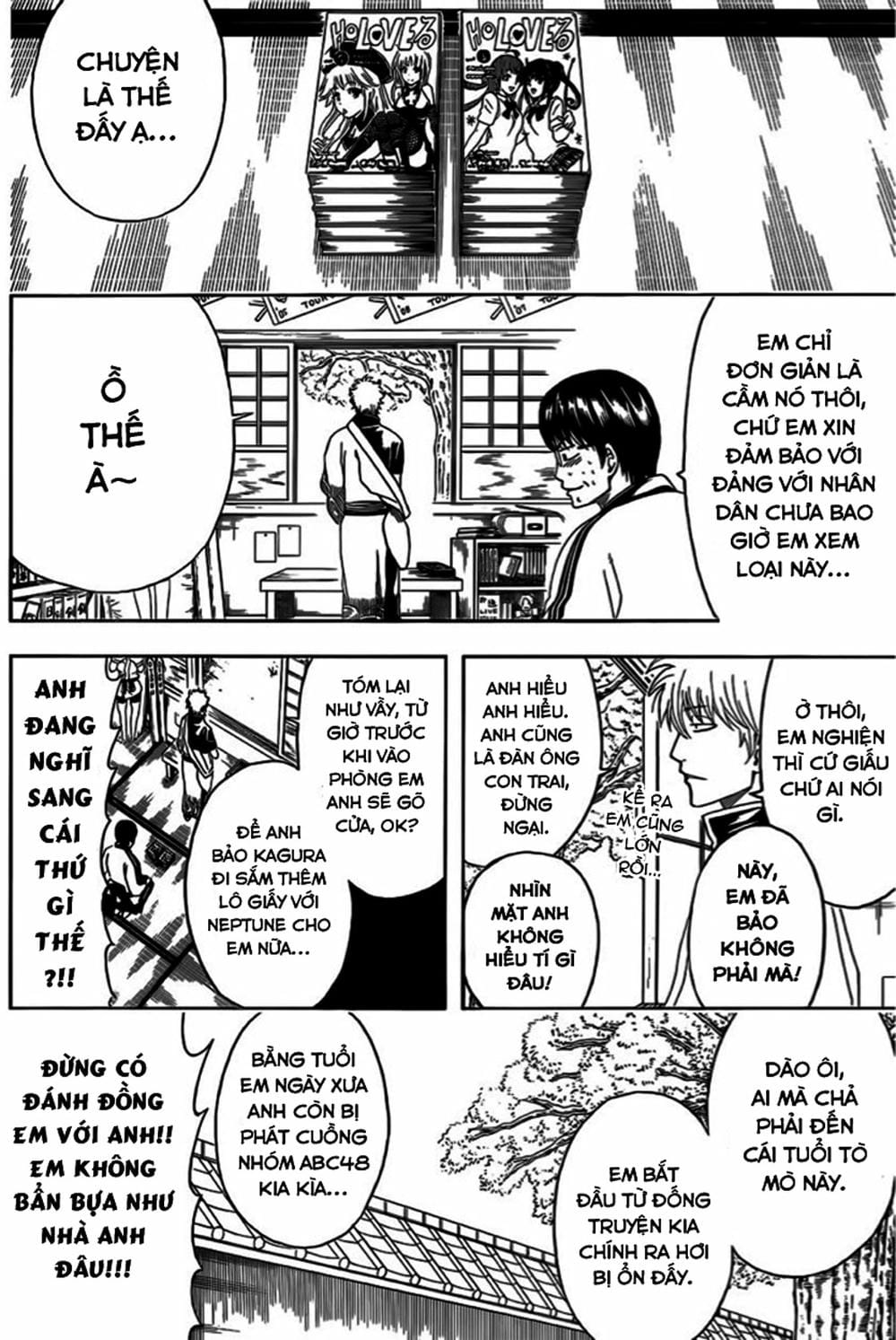 Truyện Tranh Gintama Linh Hồn Bạc: Luật Lệ Đặt Ra Là Để Phá Bỏ trang 7