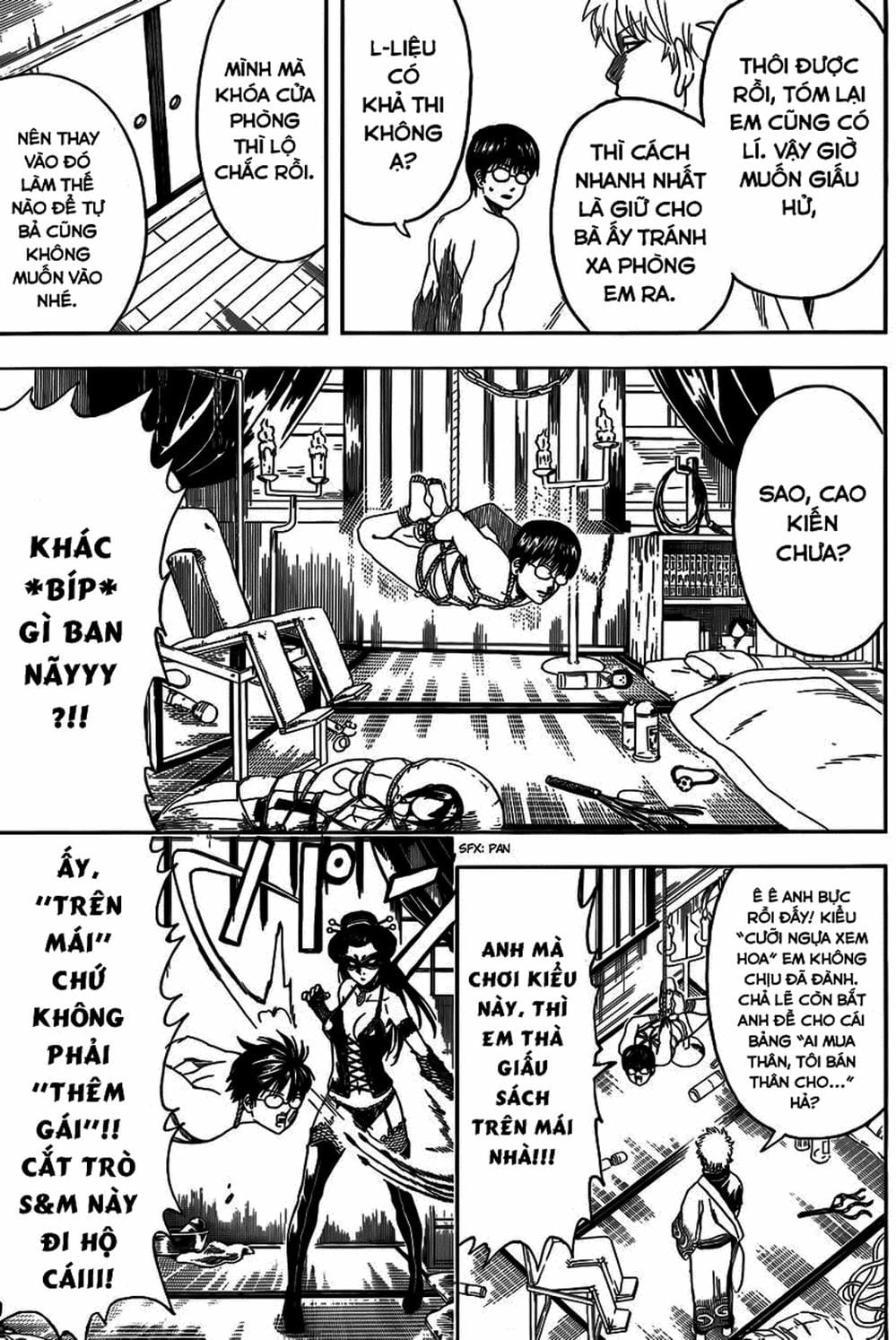 Truyện Tranh Gintama Linh Hồn Bạc: Luật Lệ Đặt Ra Là Để Phá Bỏ trang 7